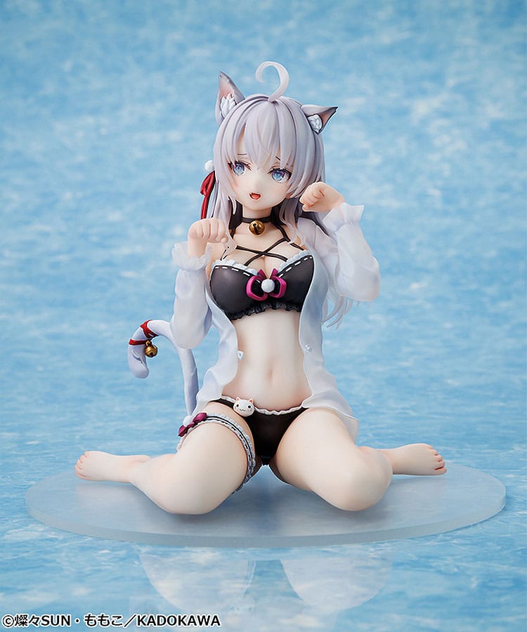 Alya Sometimes Hides Her Feelings in Russian Statue 1/7 Alisa Mikhailovna Kujou: Light Novel Catgirl Ver. Illustration by Momoco 13 cm Image 5