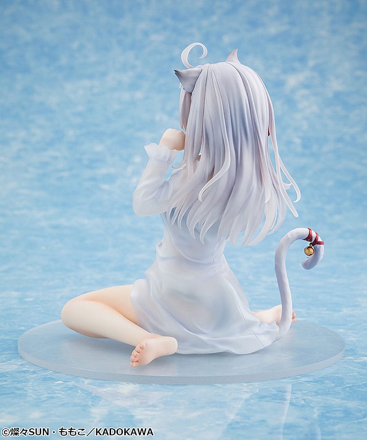 Alya Sometimes Hides Her Feelings in Russian Statue 1/7 Alisa Mikhailovna Kujou: Light Novel Catgirl Ver. Illustration by Momoco 13 cm Image 7