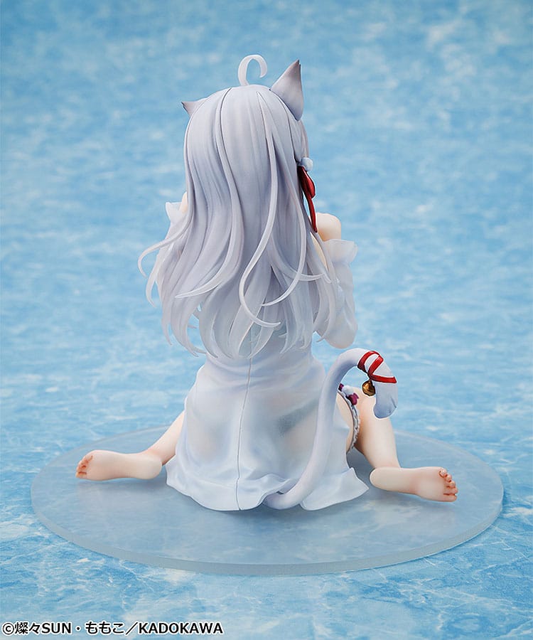 Alya Sometimes Hides Her Feelings in Russian Statue 1/7 Alisa Mikhailovna Kujou: Light Novel Catgirl Ver. Illustration by Momoco 13 cm Image 8