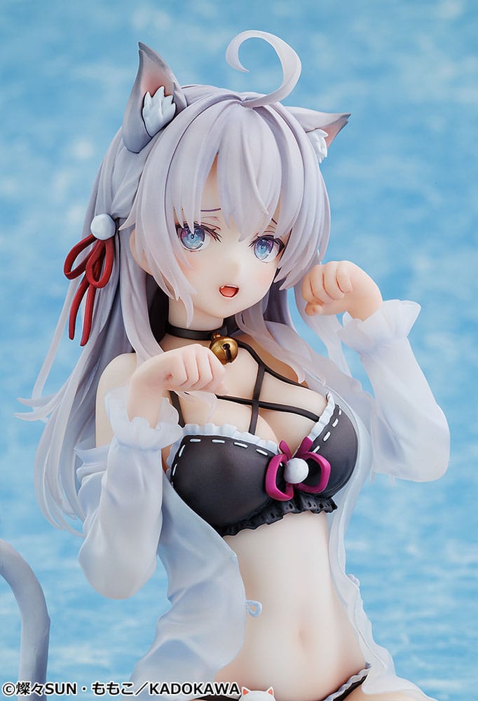 Alya Sometimes Hides Her Feelings in Russian Statue 1/7 Alisa Mikhailovna Kujou: Light Novel Catgirl Ver. Illustration by Momoco 13 cm Image 9
