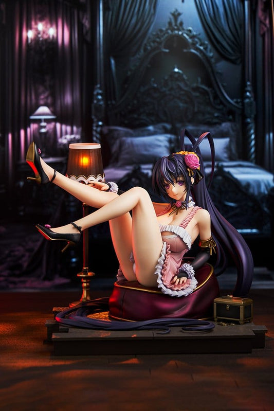 High School DxD PVC Figur 1/6.5 Akeno Himejima Light Novel 15th Anniversary ver. (Renewal Package Edition) 17 cm Image 2