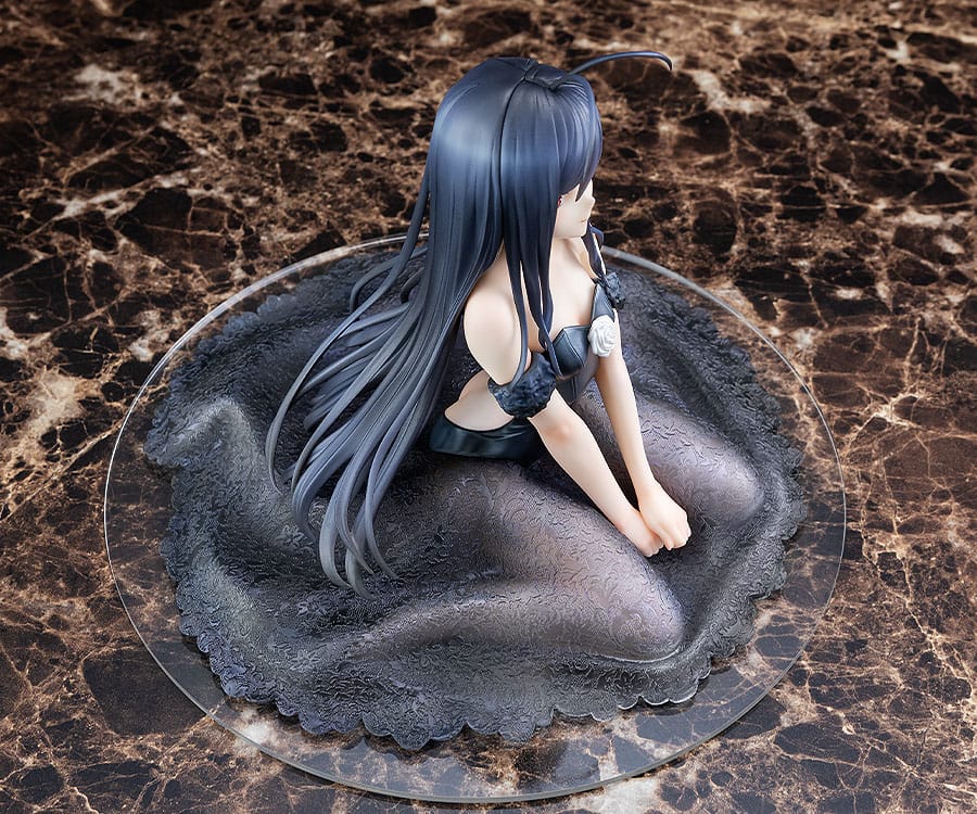 Accel World PVC Statue 1/7 Accel World Kuroyukihime: Light Novel 15th Anniversary Wedding Ver. 16 cm Image 5