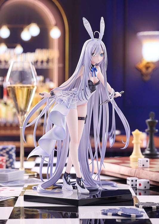 Playing Death Games to Put Food on the Table PVC Statue 1/7 Holo Light Novel bunny Ver. illustration by Jyuu Ayakura 23 cm Image 2