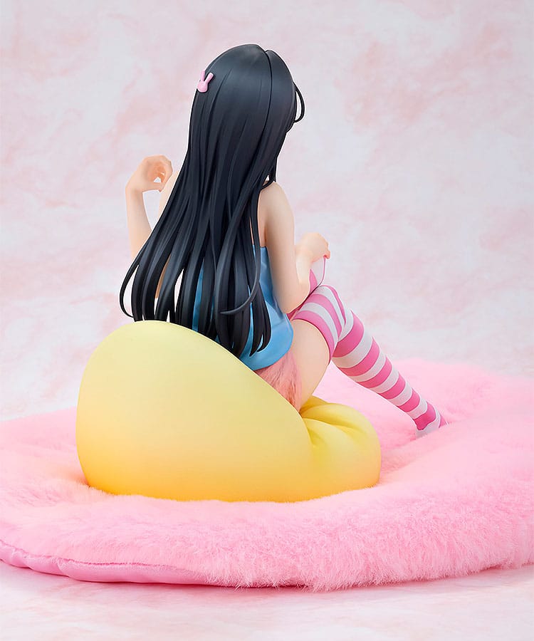 Rascal Does Not Dream of a Knapsack Kid PVC Statue 1/7 Mai Sakurajima Hoodie Look Rabbit Ears Ver. 18 cm Image 9