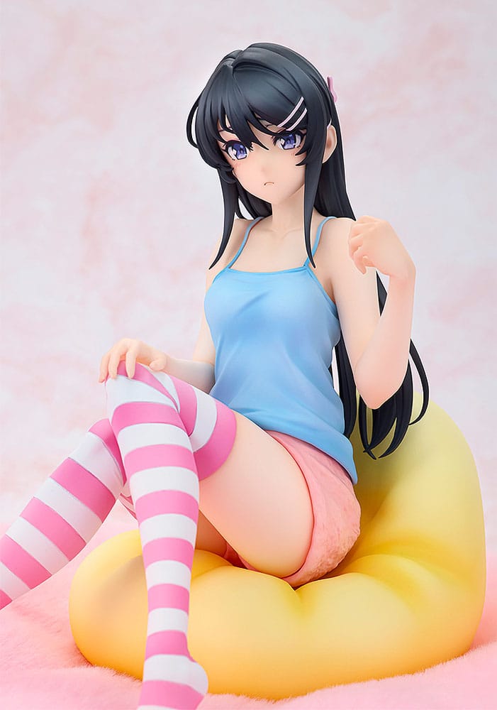 Rascal Does Not Dream of a Knapsack Kid PVC Statue 1/7 Mai Sakurajima Hoodie Look Rabbit Ears Ver. 18 cm Image 10