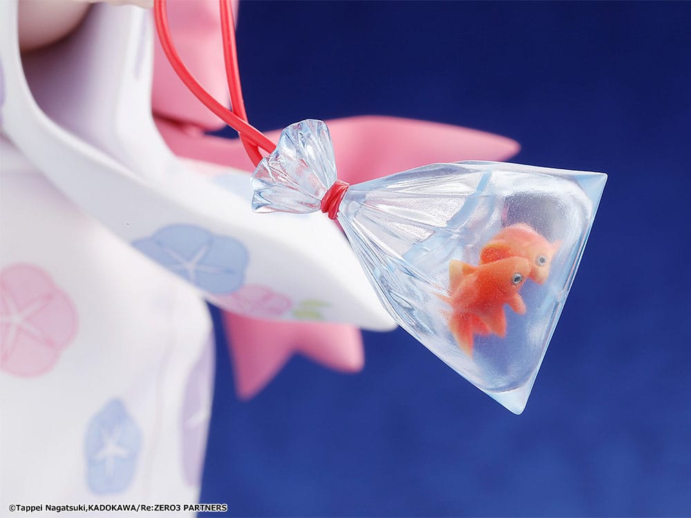 Re:ZERO -Starting Life in Another World- PVC Statue 1/8 Rem Yukata Ver. Renewal Package Edition 23 cm Image 14