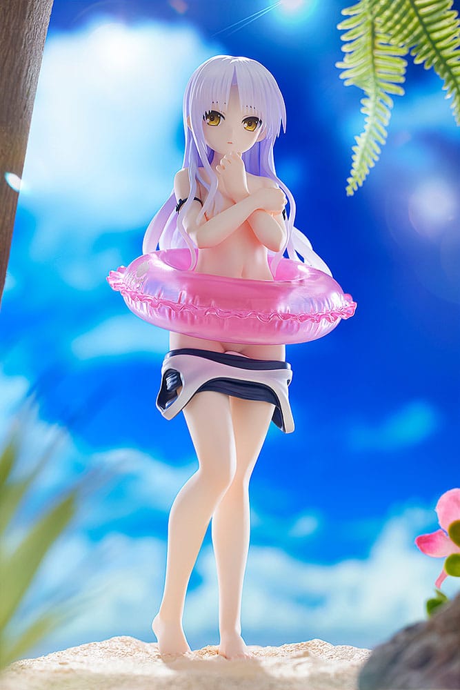 Angel Beats! PVC Statue 1/7 Kanade Tachibana: School Swimsuit Ver. 23 cm Image 3
