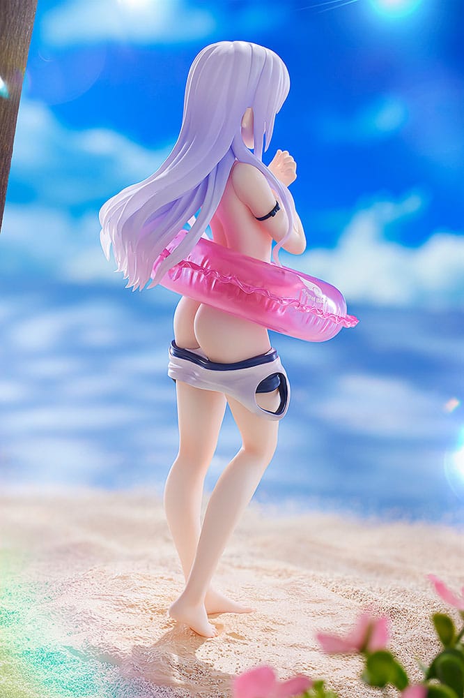 Angel Beats! PVC Statue 1/7 Kanade Tachibana: School Swimsuit Ver. 23 cm Image 5