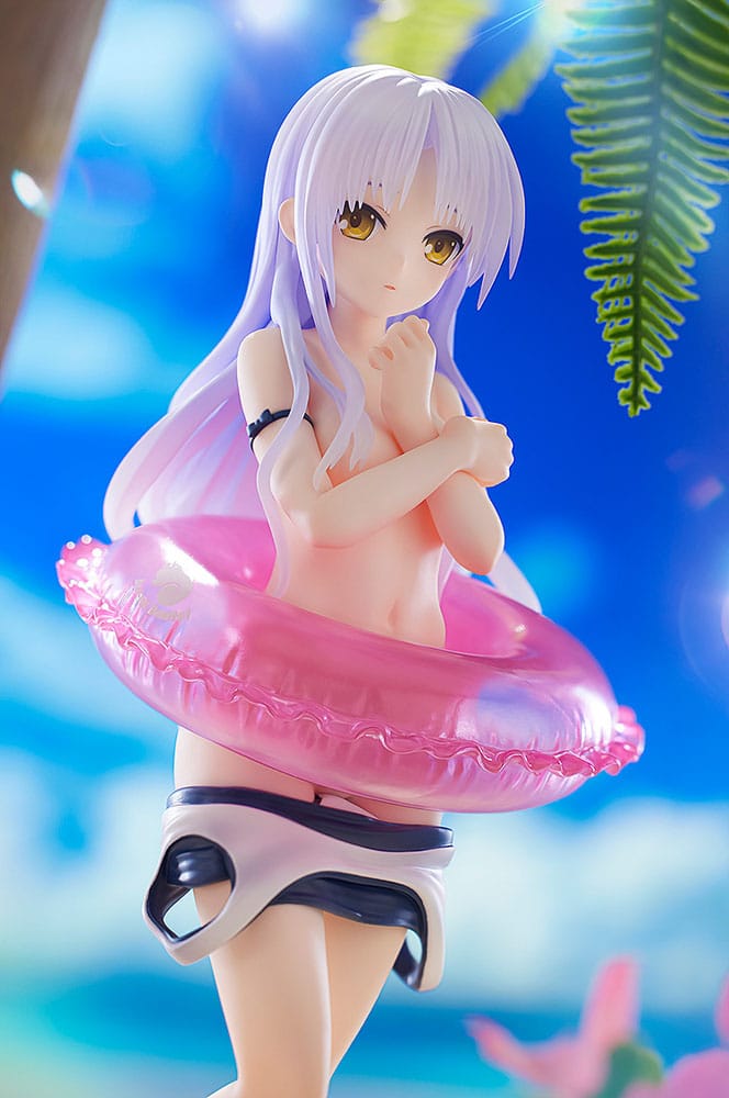 Angel Beats! PVC Statue 1/7 Kanade Tachibana: School Swimsuit Ver. 23 cm Image 6