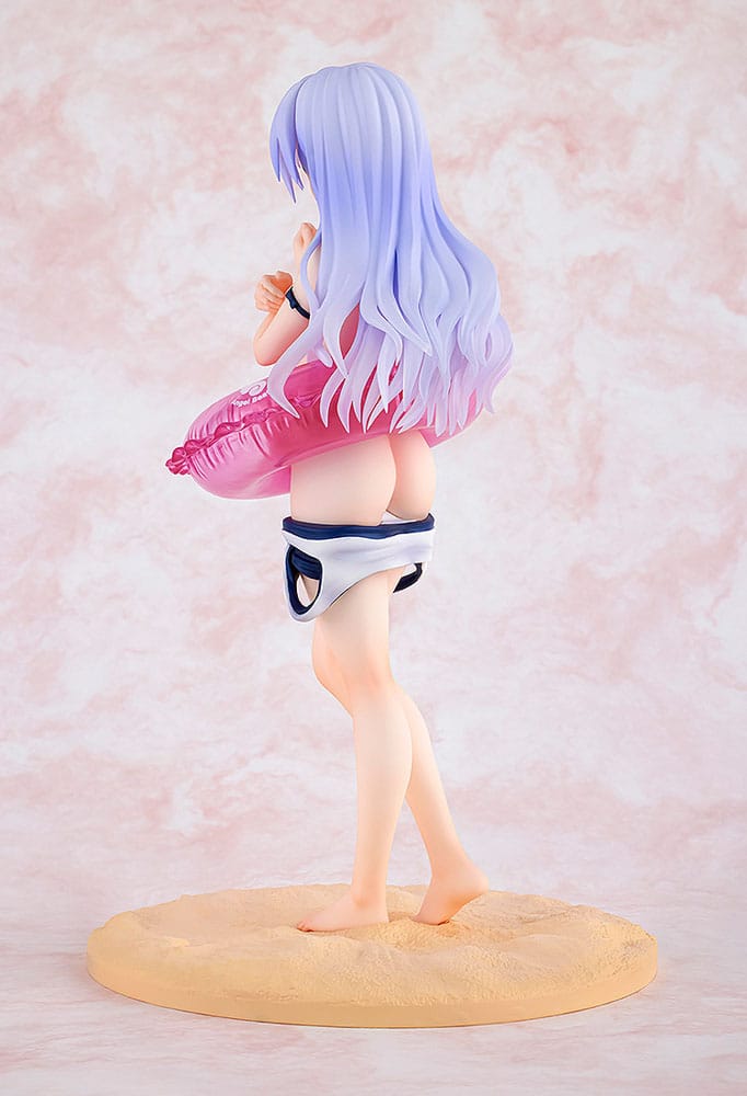 Angel Beats! PVC Statue 1/7 Kanade Tachibana: School Swimsuit Ver. 23 cm Image 9