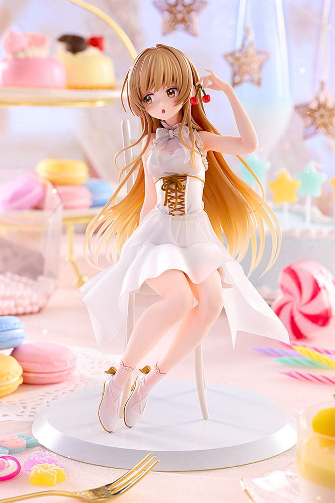 The Angel Next Door Spoils Me Rotten Statue 1/7 Mahiru Shiina Tea Party Ver. 20 cm Image 4