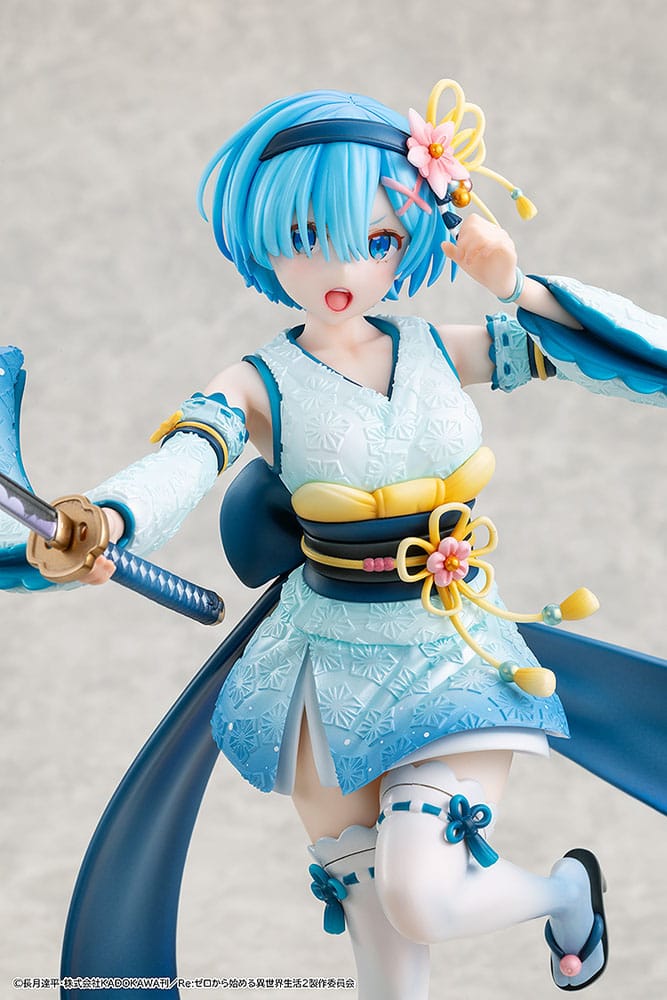 Re:ZERO -Starting Life in Another World- PVC Statue 1/7 Rem Combat Outfit Ver. 22 cm Image 8