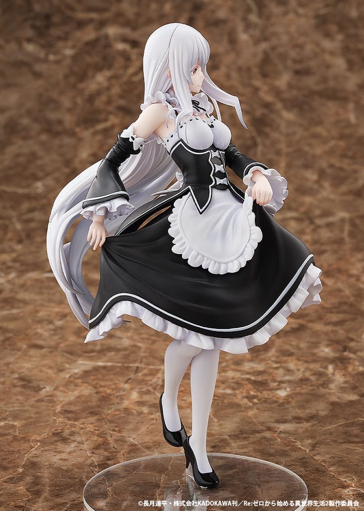 Re:ZERO -Starting Life in Another World- PVC Statue 1/8 Echidna Roswaal Manor Maid Outfit Ver. 20 cm Image 5