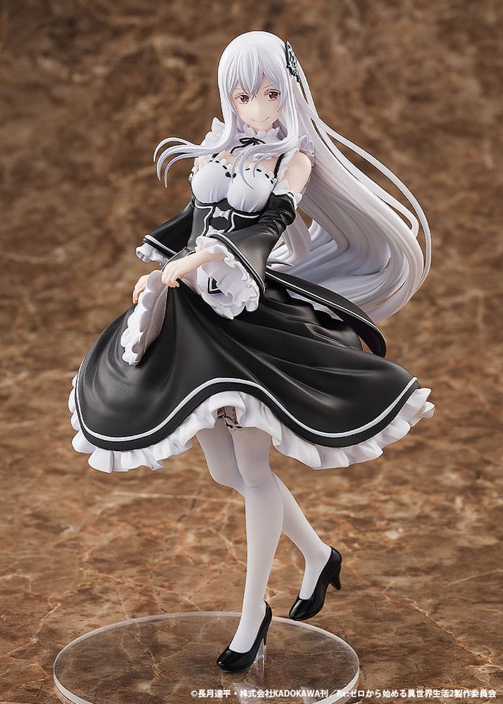 Re:ZERO -Starting Life in Another World- PVC Statue 1/8 Echidna Roswaal Manor Maid Outfit Ver. 20 cm Image 7