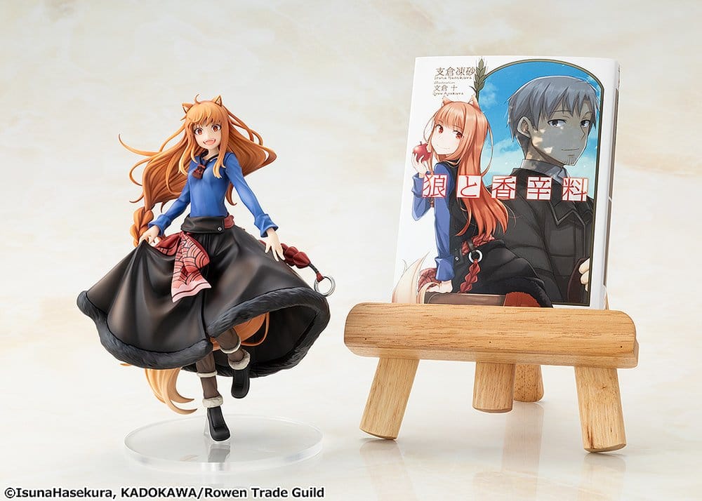 Spice and Wolf: Merchant Meets the Wise Wolf KDcolle PVC Figur Holo illustration by Jyuu Ayakura 17 cm Image 7