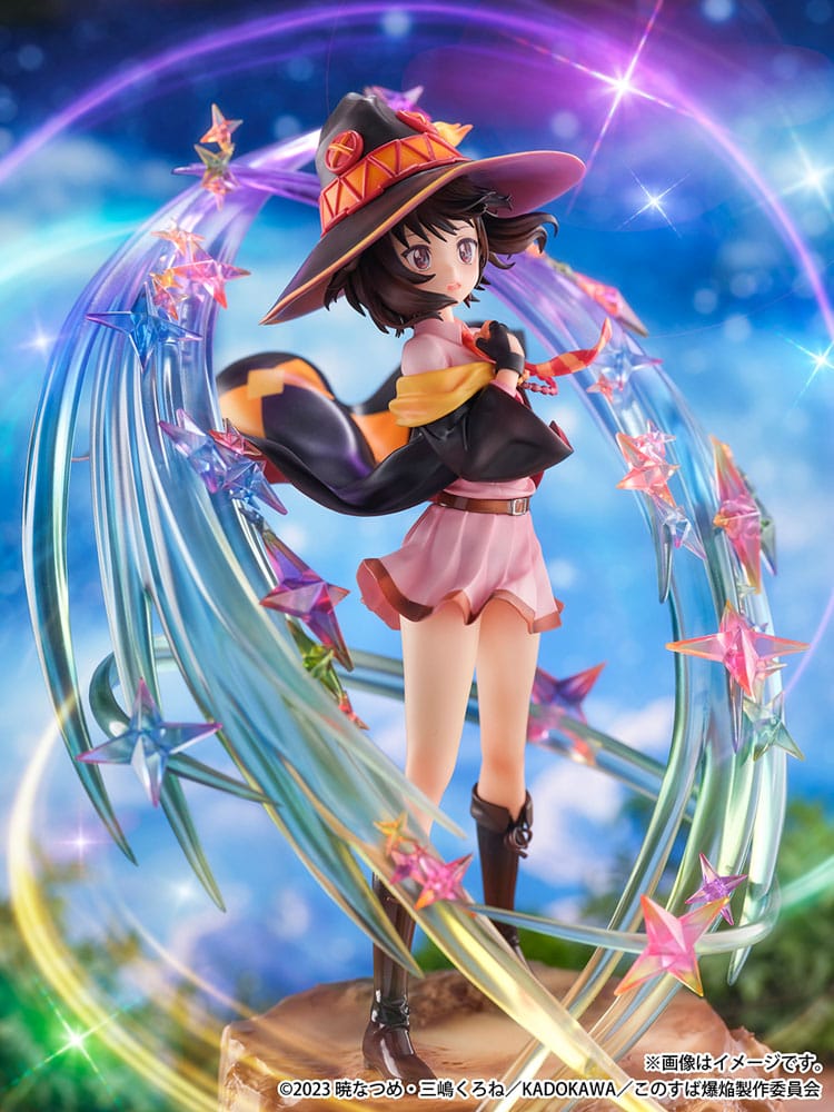 Kono Subarashii Sekai ni Shukufuku wo! Statue 1/7 Megumin Bakuretsu Mahou e no Akogare Ver. 29 cm Image 11