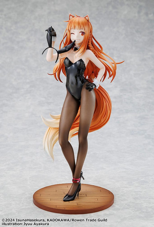 Spice and Wolf: Merchant Meets the Wise Wolf PVC Statue 1/7 Holo Light Novel bunny Ver. illustration by Jyuu Ayakura 23 cm Image 2