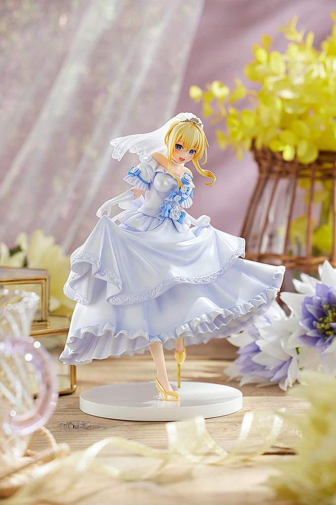 Konosuba God's blessing on this wonderful world! PVC Statue Darkness: Light Novel 10th Anniversary Ver. 17 cm Image 2
