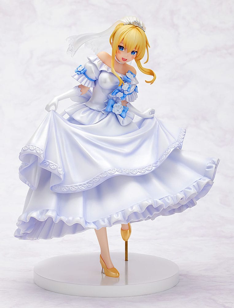 Konosuba God's blessing on this wonderful world! PVC Statue Darkness: Light Novel 10th Anniversary Ver. 17 cm Image 7