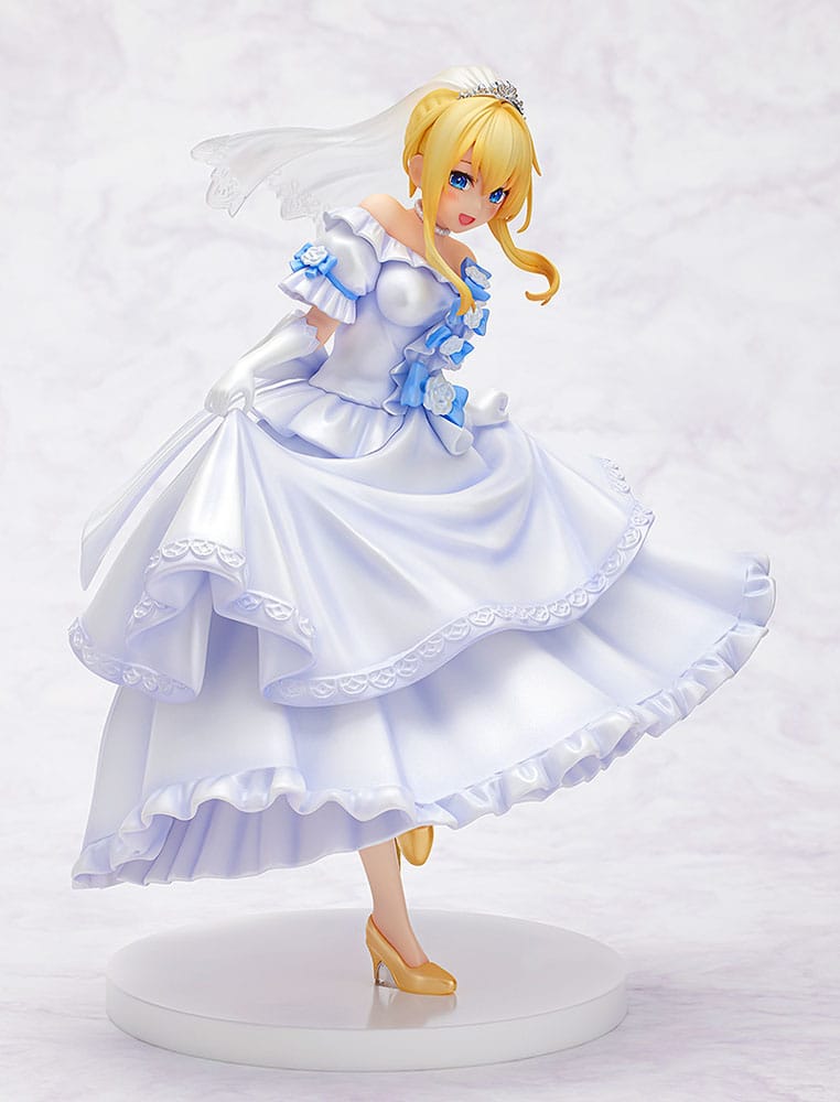 Konosuba God's blessing on this wonderful world! PVC Statue Darkness: Light Novel 10th Anniversary Ver. 17 cm Image 8