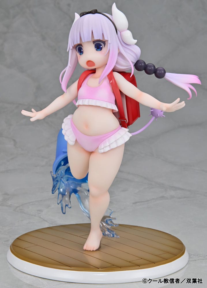 Mishiranu Joshikousei ni Kankinsareta Mangaka no Hanashi PVC Statue 1/6 Kanna Kamui Swimsuit In the house Ver. (re-run) 20 cm Image 3