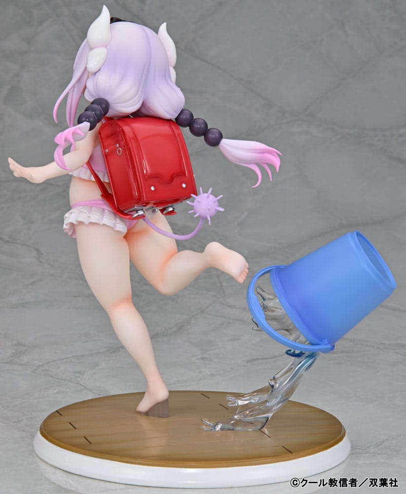 Mishiranu Joshikousei ni Kankinsareta Mangaka no Hanashi PVC Statue 1/6 Kanna Kamui Swimsuit In the house Ver. (re-run) 20 cm Image 5