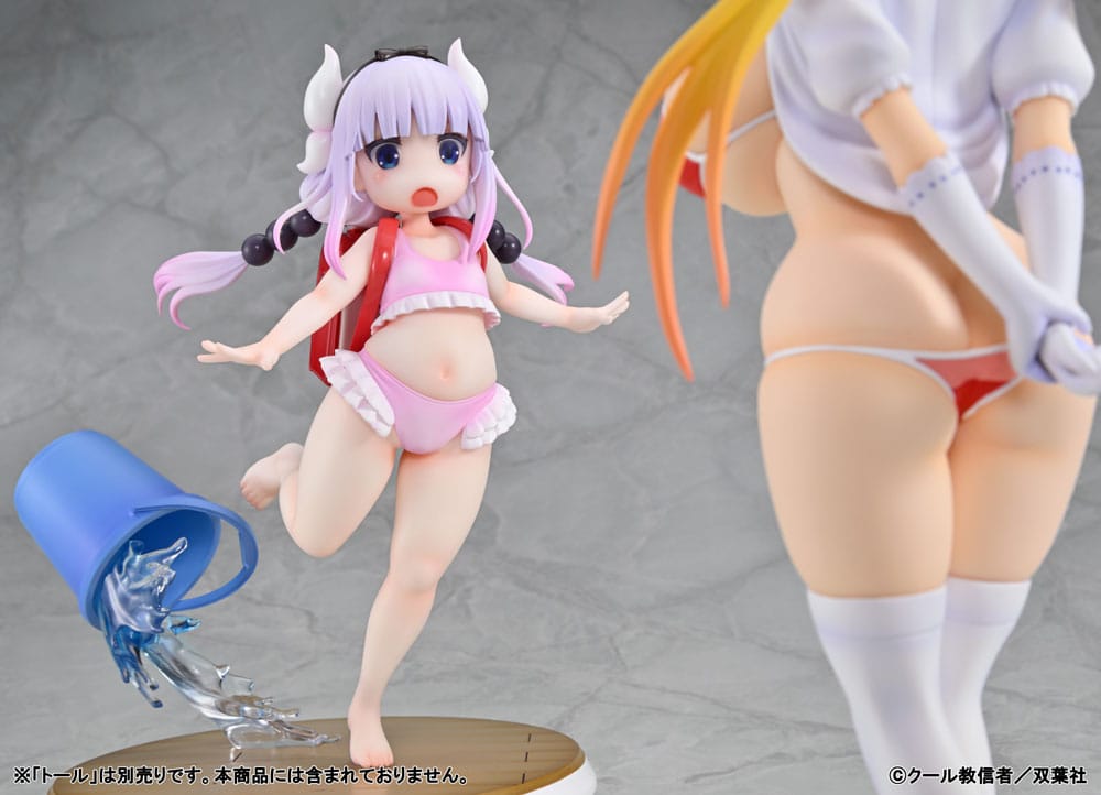 Mishiranu Joshikousei ni Kankinsareta Mangaka no Hanashi PVC Statue 1/6 Kanna Kamui Swimsuit In the house Ver. (re-run) 20 cm Image 12