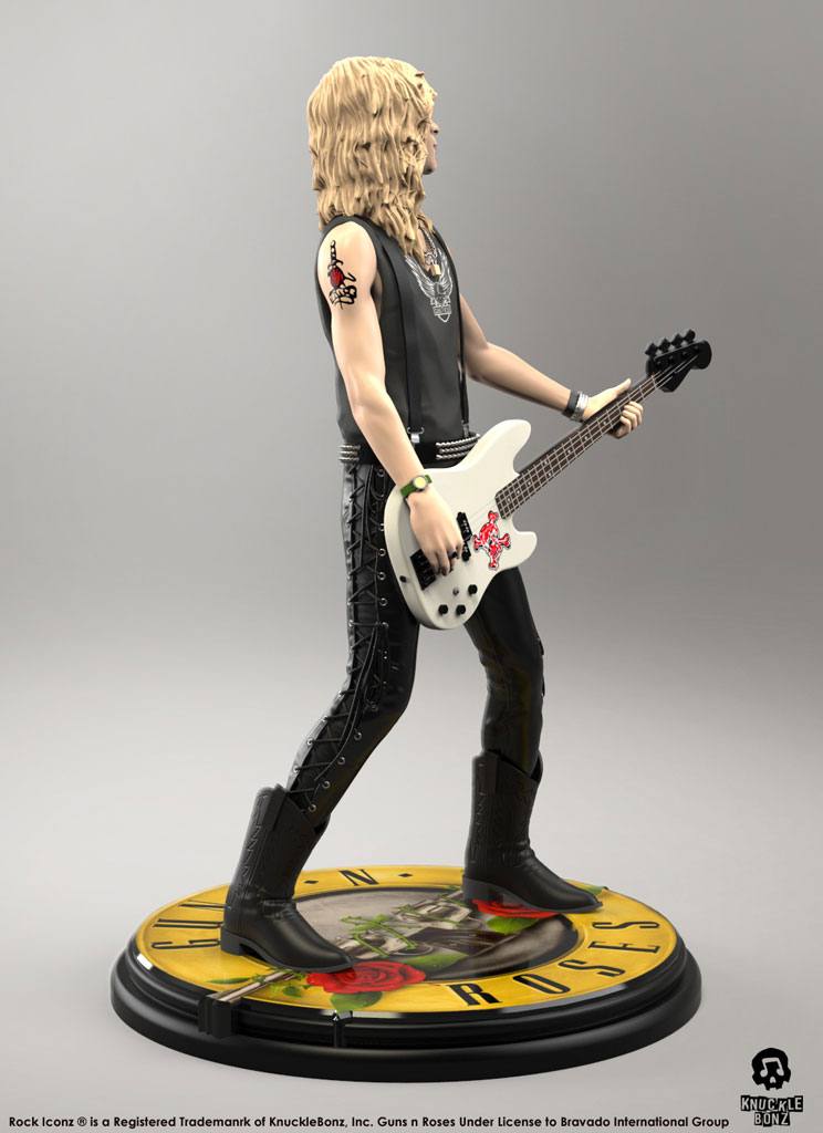 Guns n' Roses Rock Iconz Statue Duff McKagan 20 cm Image 4