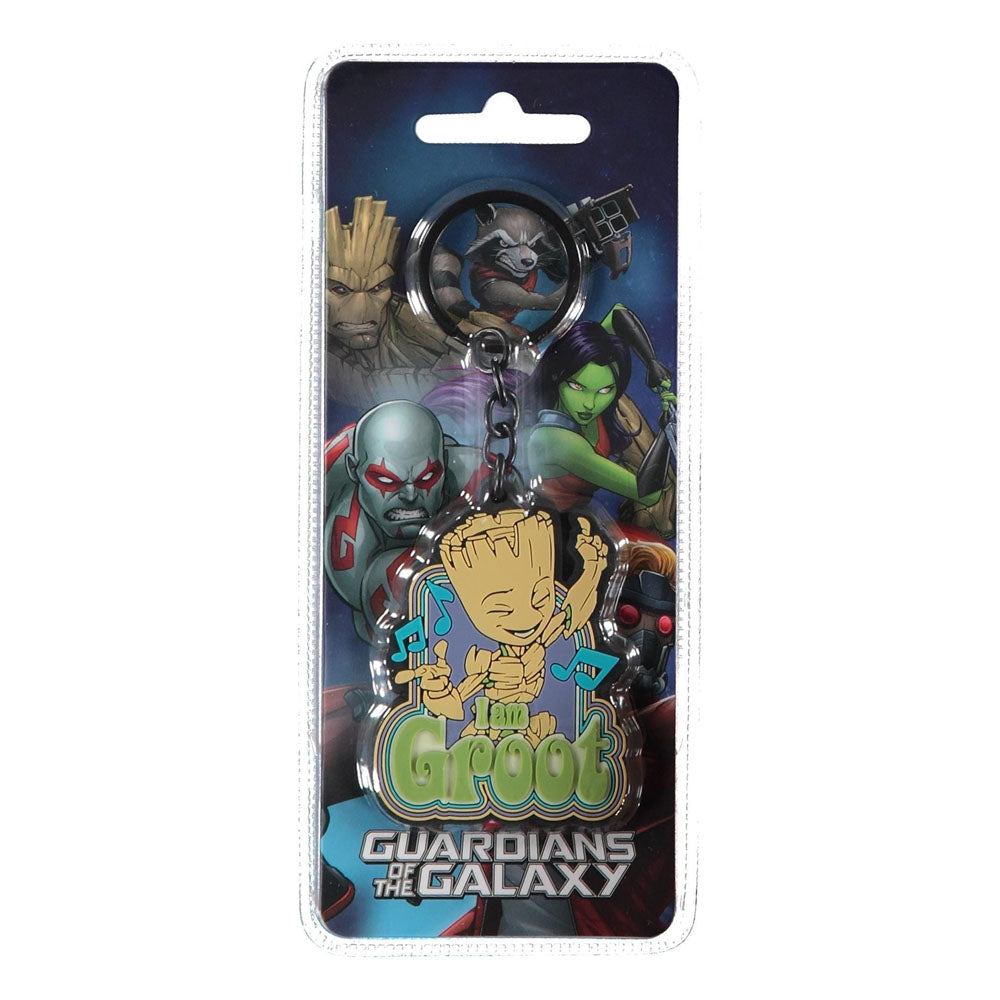 Guardians of the Galaxy Gummi-Schlüsselanhänger Groot Image 3