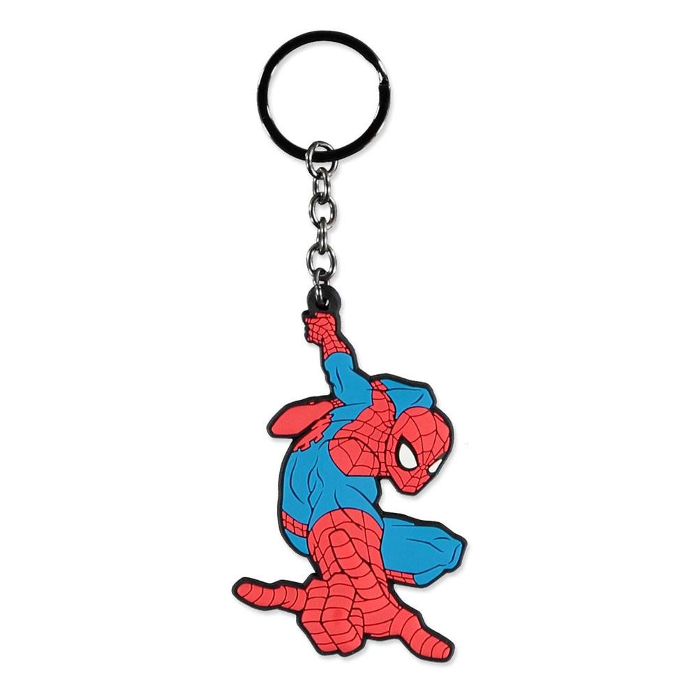 Marvel Gummi-Schlüsselanhänger Spider-Man Image 1