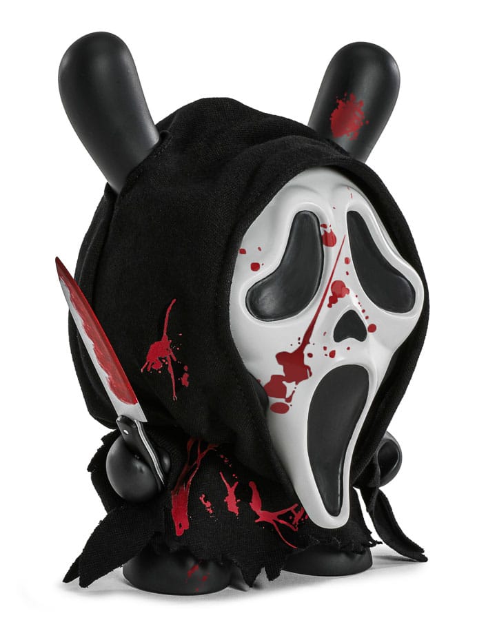 Ghost Face Dunny Art Toy Vinyl Figur Bloody Edition (Glow-in-the-Dark) 20 cm Image 2
