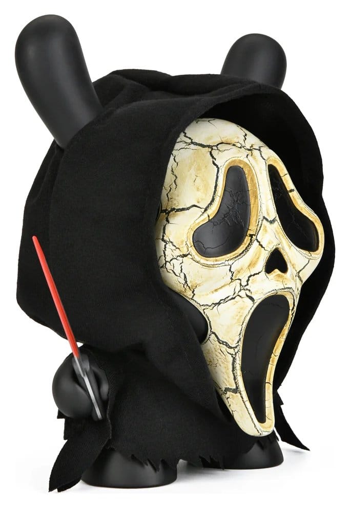 Ghost Face Dunny Art Toy Vinyl Figur Aged Mask Edition 20 cm Image 6