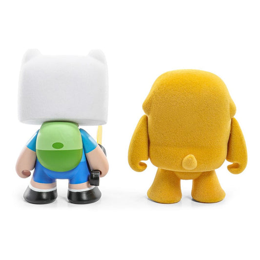 Adventure Time Minifiguren 2er-Pack Finn & Jake Flocked 7 cm Image 2