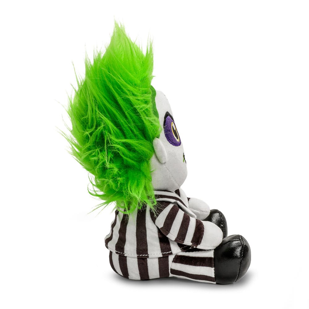 Beetlejuice Phunny Plüschfigur Beetlejuice Sitting with Striped Outfit 18 cm Image 3