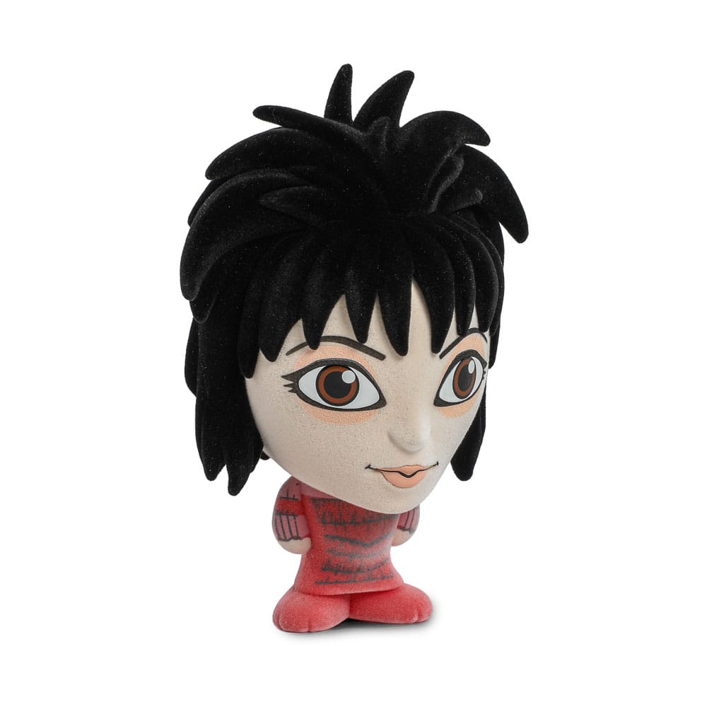 Beetlejuice Beetlejuice Bhunny Flocked Vinyl Figur Lydia Wedding 10 cm Image 2