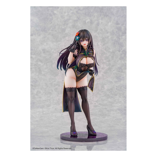Original Character PVC Statue 1/6 China Dress Nyan Deluxe Version 26 cm Image 2