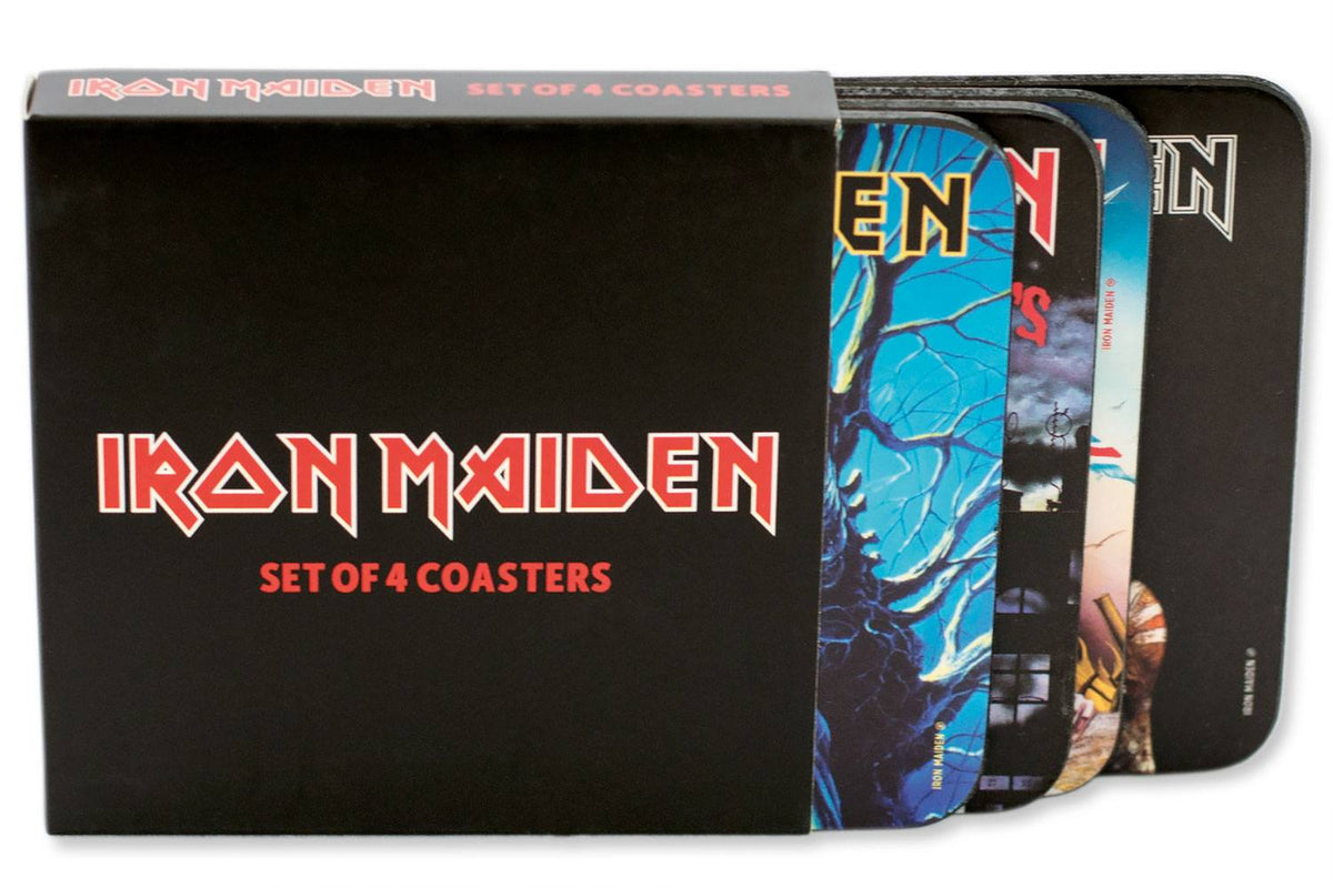 Iron Maiden Untersetzer Pack (4) Image 2