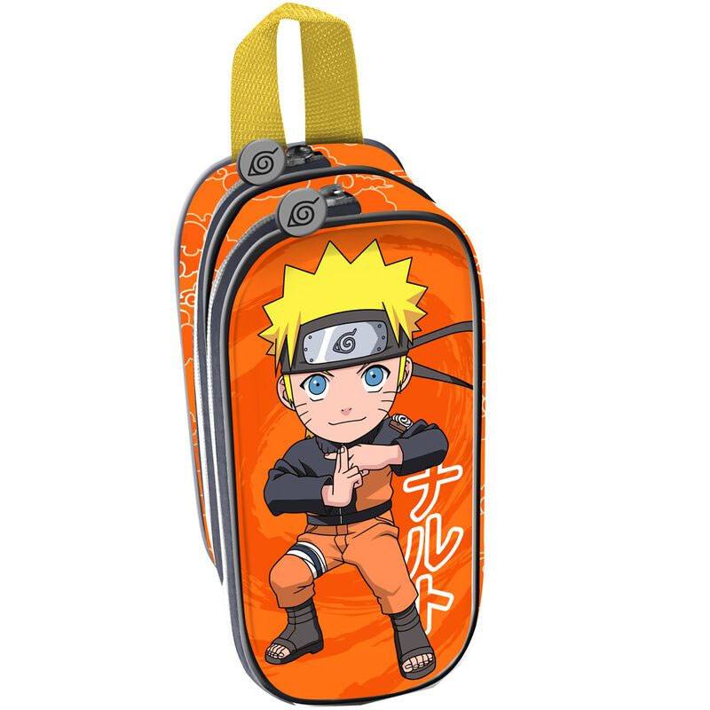 Naruto Doppeltes Federmäppchen Chikara Image