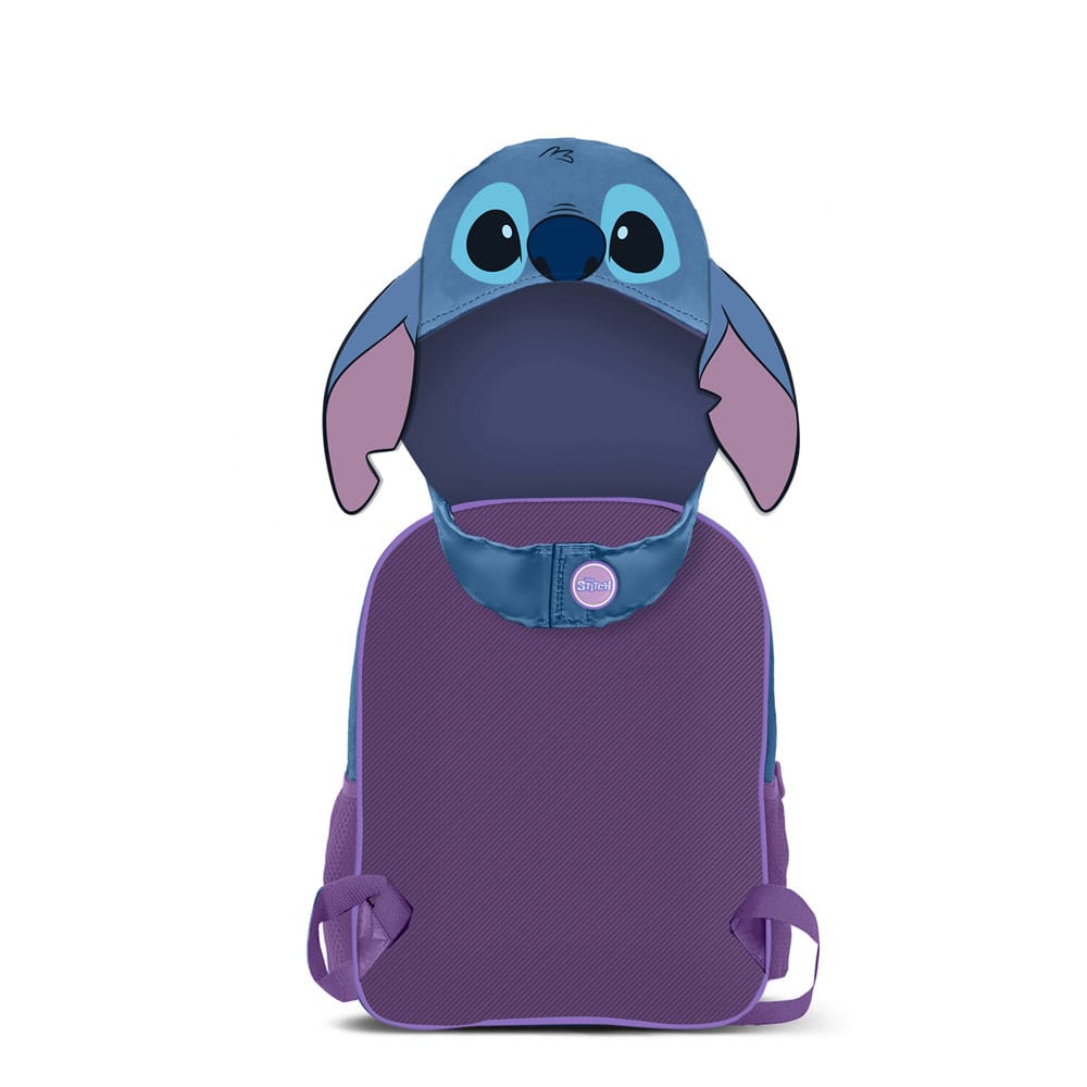 Lilo & Stitch Rucksack mit Kapuze Lemur Image 3