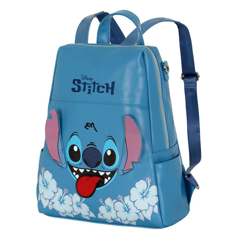 Lilo & Stitch Shield Rucksack Tongue Image