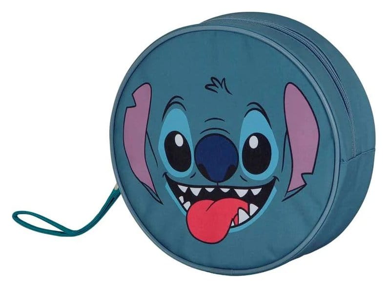 Lilo & Stitch Jumbo Kulturbeutel Face Blue Image 3