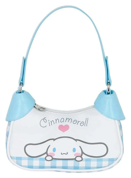 Sanrio Fancy Casual Handtasche Cinnamoroll Vichy Multicolour Image 2