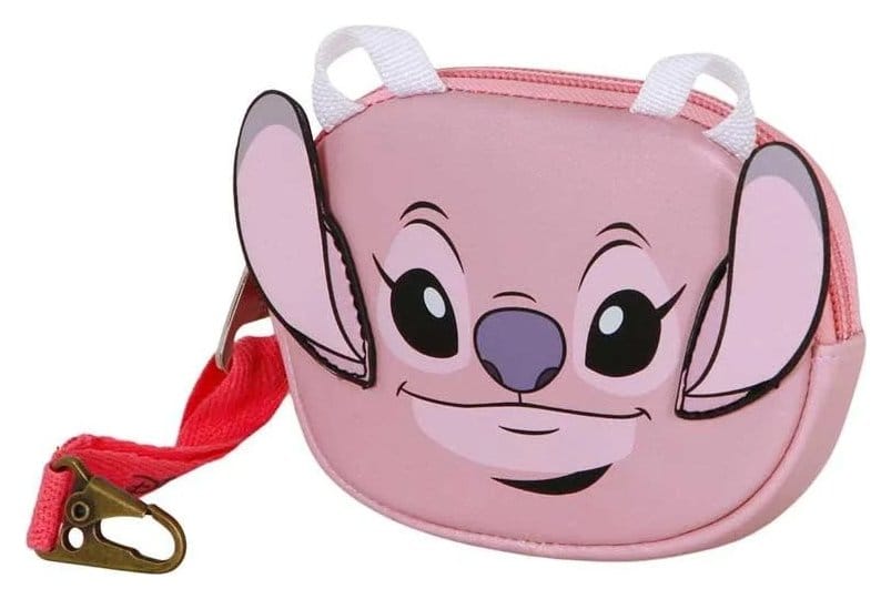 Lilo & Stitch Pill Geldbörse Angel Face Pink Image 3