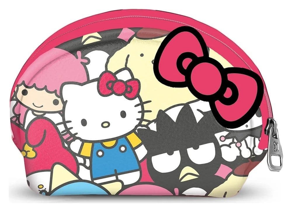 Sanrio Casual Oval Geldbörse Hello Kitty Friends Multicolour Image