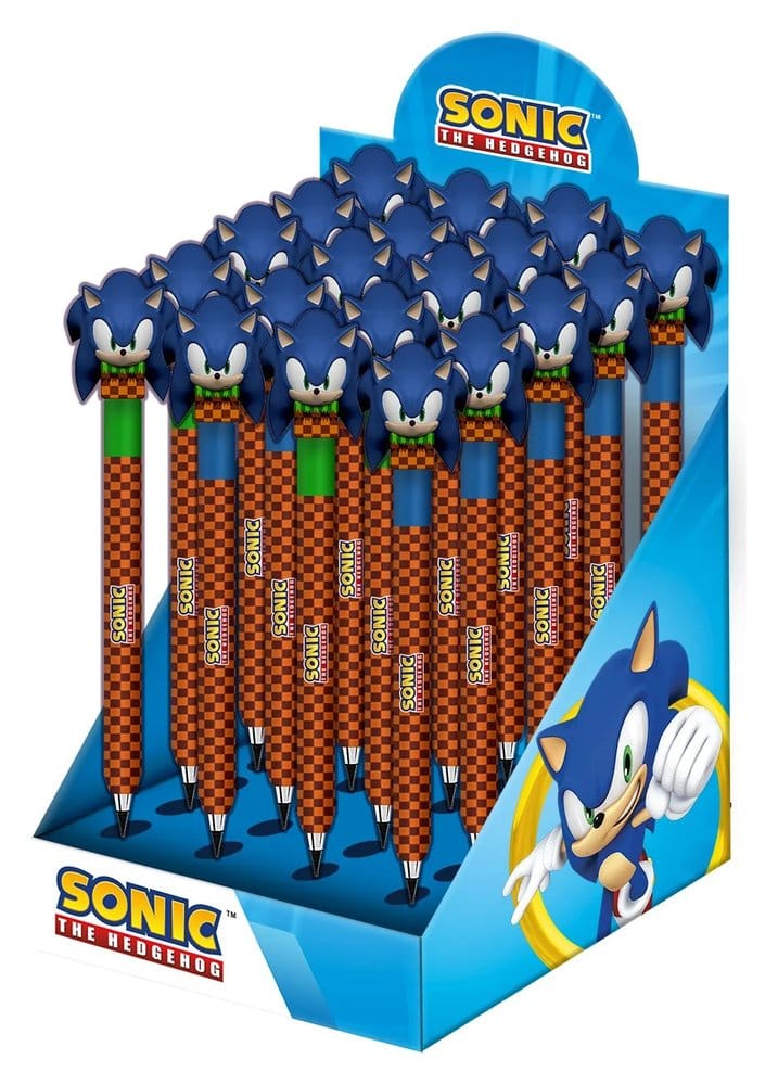 Sonic - The Hedgehog Ewiger Bleistift Display (24) Image