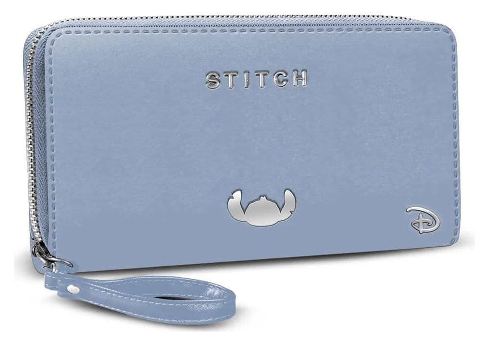 Lilo & Stitch Essential Geldbörse Steel Blue Image