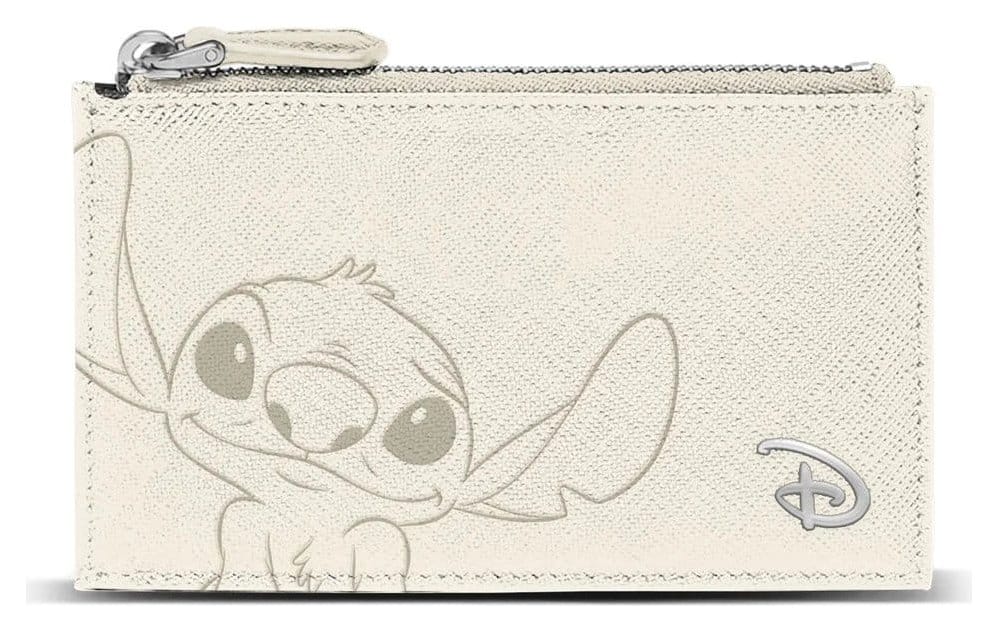 Lilo & Stitch Slim Karten-Etui / Mini-Geldbeutel Cream Off-white Image
