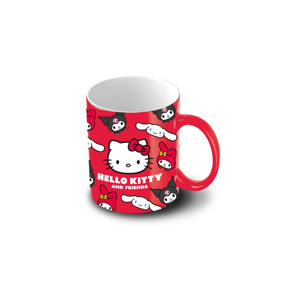 Sanrio Tasse Hello Kitty Faces Image