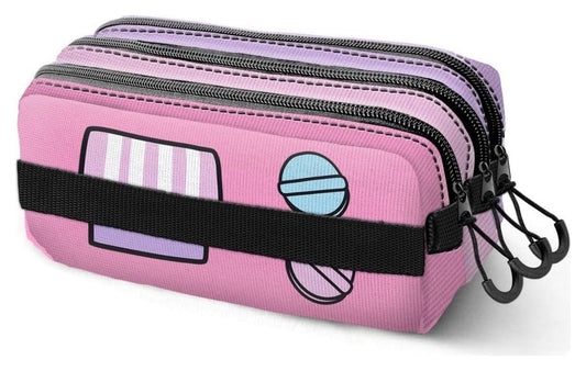 Sanrio Fan Trick Federmäppchen 2.2 Hello Kitty Gashapon Pink Image 2