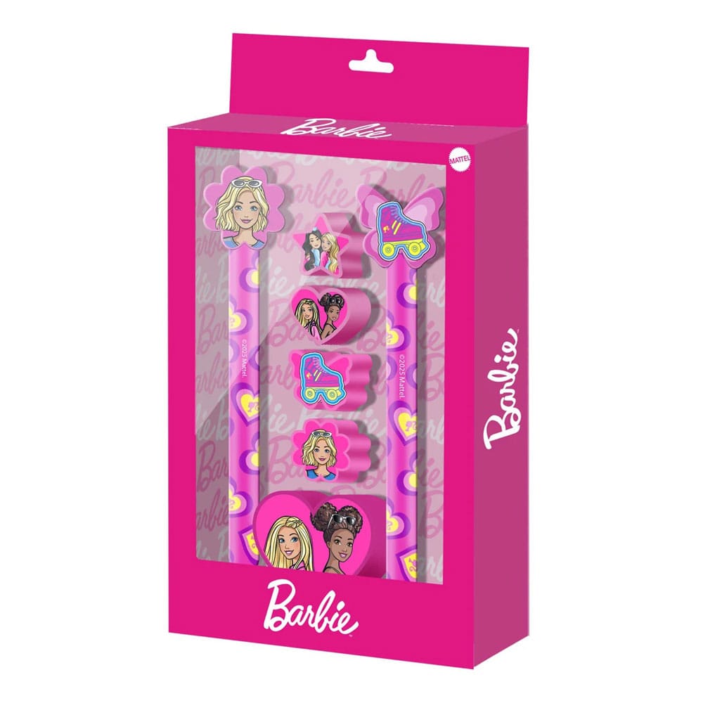 Barbie Schreibset 7er-Pack Image